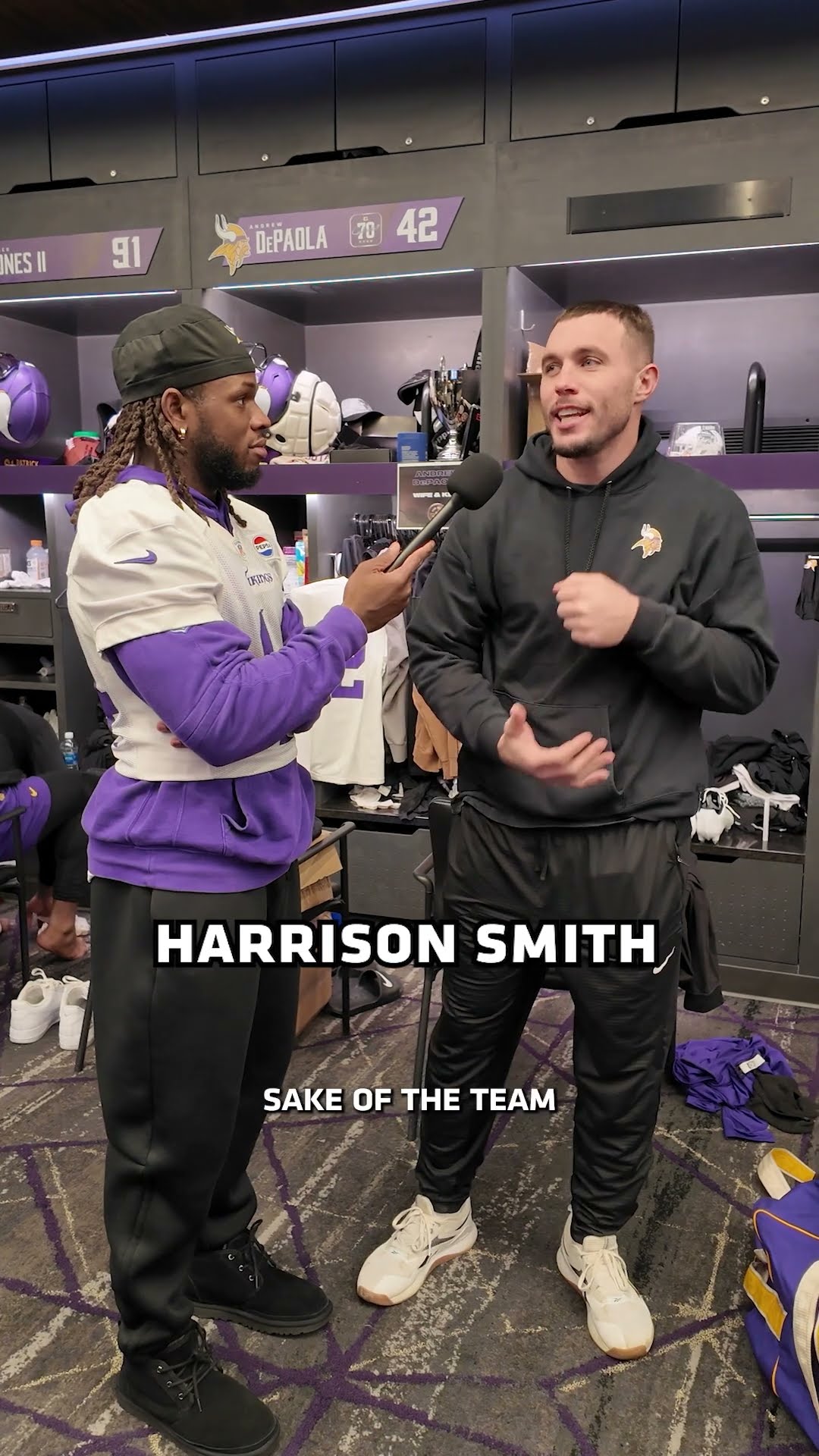 Which Teammate Isn't Getting the Aux? ? | Tell Us With Metellus